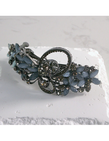 Klamra francuska niesymetryczny motyl z...