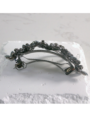 Klamra francuska niesymetryczny motyl z...