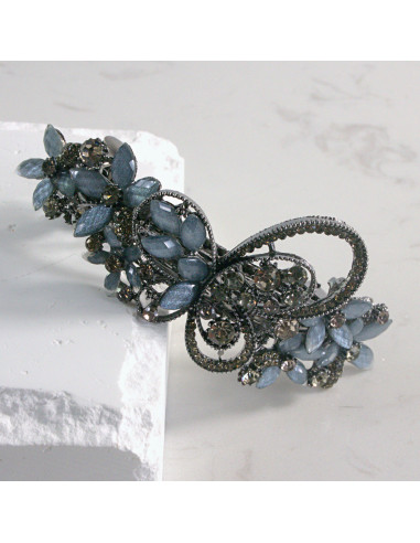 Klamra francuska niesymetryczny motyl z...