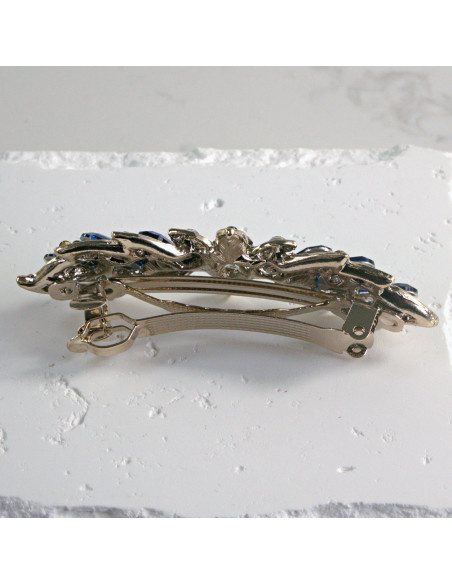 Klamra francuska kwiat z kryształkami Lolita akcesoria