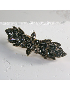 Klamra francuska kwiat z kryształkami Lolita akcesoria 2