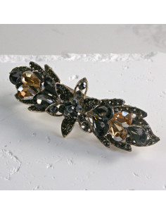 Klamra francuska kwiat z kryształkami Lolita akcesoria 2