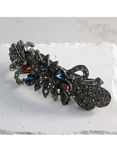 Klamra francuska szpiczasty kwiatek z...