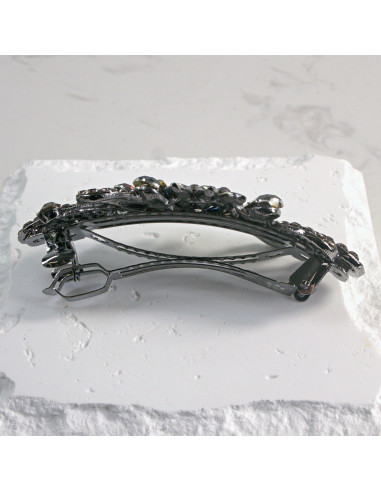 Klamra francuska szpiczasty kwiatek z...