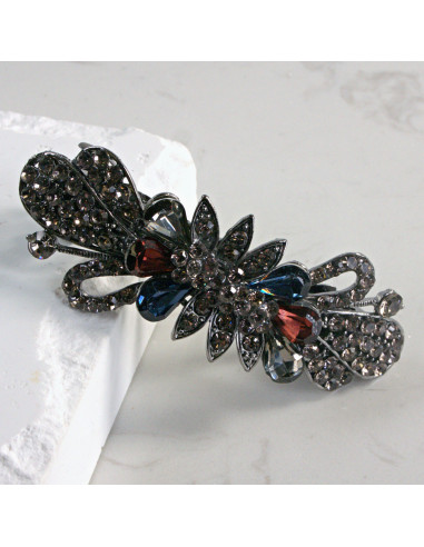 Klamra francuska szpiczasty kwiatek z...