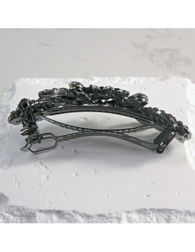 Klamra francuska szpiczasty kwiatek z...