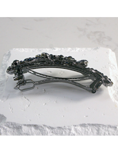 Klamra francuska szpiczasty kwiatek z...