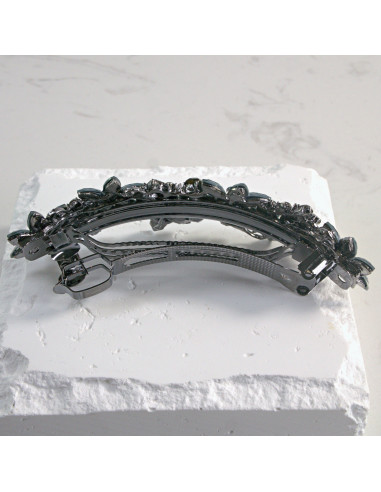 Klamra francuska 6 kolorowych kwiatków Lolita...