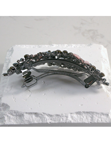 Klamra francuska motyle i kwiatki Lolita Akcesoria