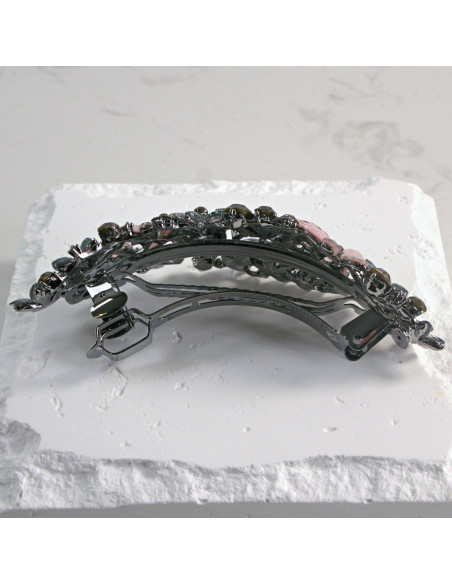 Klamra francuska motyle i kwiatki Lolita Akcesoria