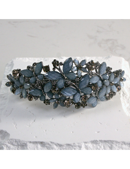 Klamra francuska motyle i kwiatki Lolita Akcesoria