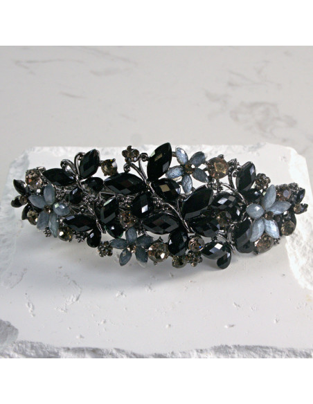 Klamra francuska motyle i kwiatki Lolita Akcesoria