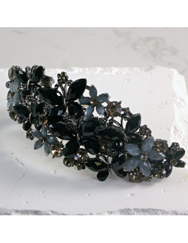 Klamra francuska motyle i kwiatki Lolita Akcesoria