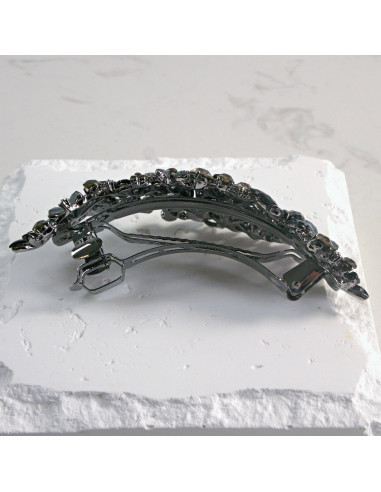 Klamra francuska motyle i kwiatki Lolita Akcesoria