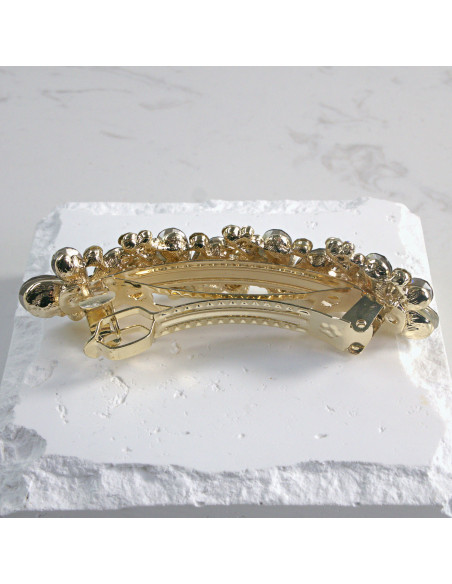 Klamra francuska 4 motyle kryształki Lolita Akcesoria