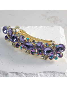 Klamra francuska 4 motyle kryształki Lolita Akcesoria 2