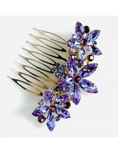 GRZEBIEŃ wsuwany do włosów wtykowy ozdobny...