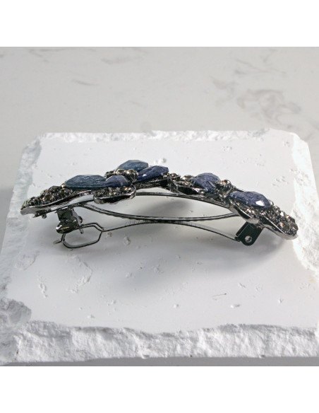 Klamra francuska 2 motyle z kryształkami Lolita Akcesoria