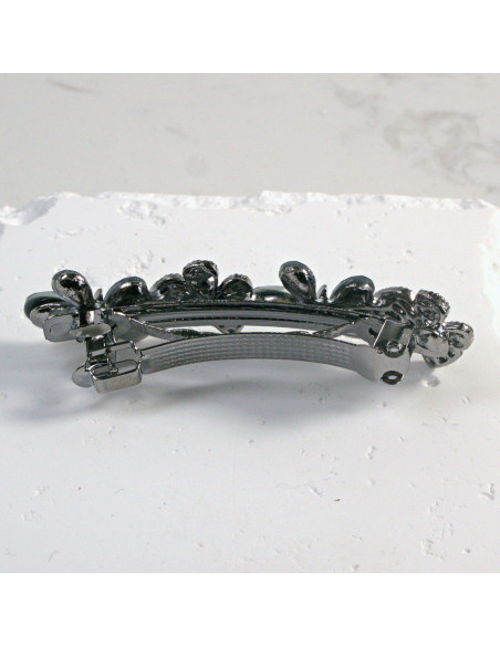 Klamra francuska 4 motylki z kryształkami i cekinami Lolita Akcesoria