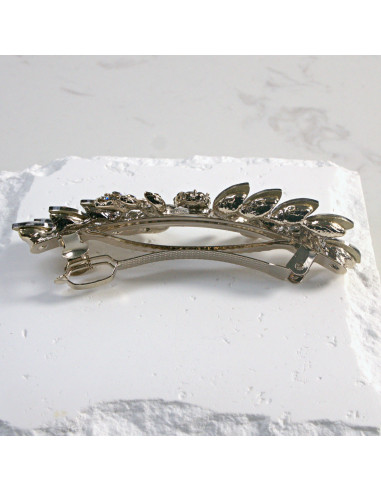 Klamra francuska gałązka z elementem i...