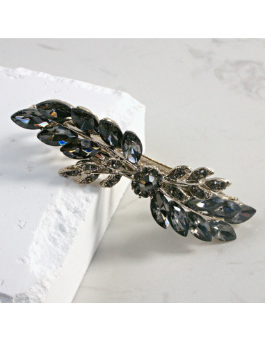 Klamra francuska gałązka z elementem i...