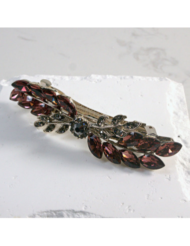 Klamra francuska gałązka z elementem i...