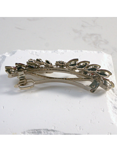 Klamra francuska gałązka z elementem i...