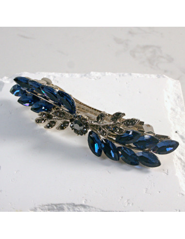 Klamra francuska gałązka z elementem i...