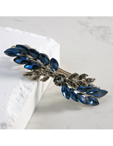 Klamra francuska gałązka z elementem i...