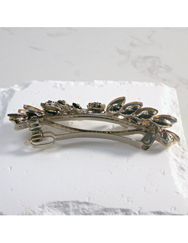 Klamra francuska gałązka z elementem i...