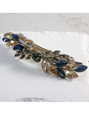 Klamra francuska gałązka z elementem i...