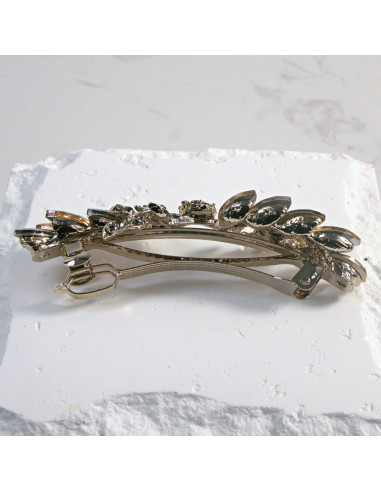 Klamra francuska gałązka z elementem i...