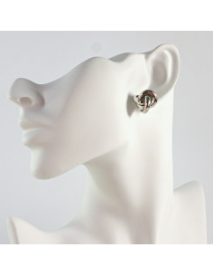 Kolczyki SREBRNY WĘZEŁ SUPEŁ 1,6 CM Lolita Accessories... 2