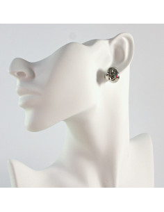 Kolczyki SREBRNY WĘZEŁ SUPEŁ 1,5 CM Lolita Accessories... 2