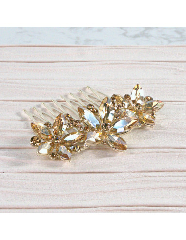 GRZEBIEŃ wsuwany do włosów wtykowy ozdobny...