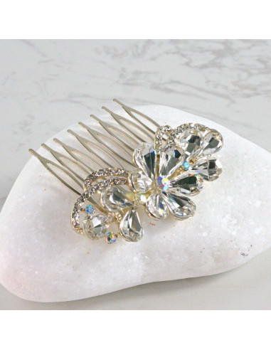 GRZEBIEŃ wsuwany do włosów wtykowy ozdobny...