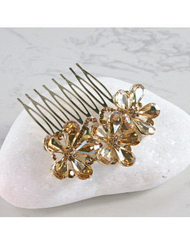 GRZEBIEŃ wsuwany do włosów wtykowy ozdobny...