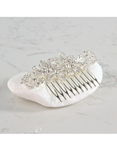 GRZEBIEŃ wsuwany do włosów wtykowy ozdobny...