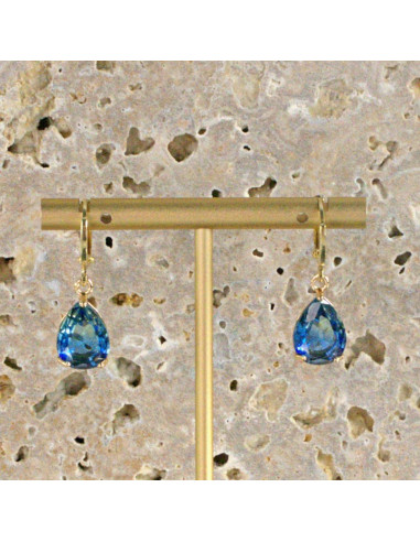 Kolczyki KAMIENIE ELEGANCKIE CIENIOWANE...