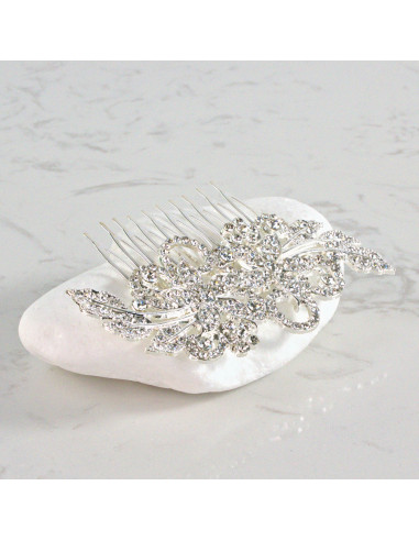 GRZEBIEŃ wsuwany do włosów wtykowy ozdobny...