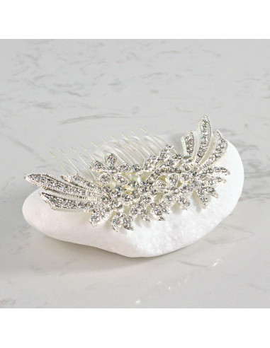 GRZEBIEŃ wsuwany do włosów wtykowy ozdobny...