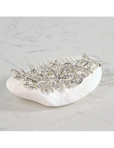 GRZEBIEŃ wsuwany do włosów wtykowy ozdobny...