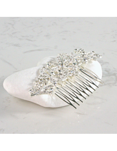 GRZEBIEŃ wsuwany do włosów wtykowy ozdobny...