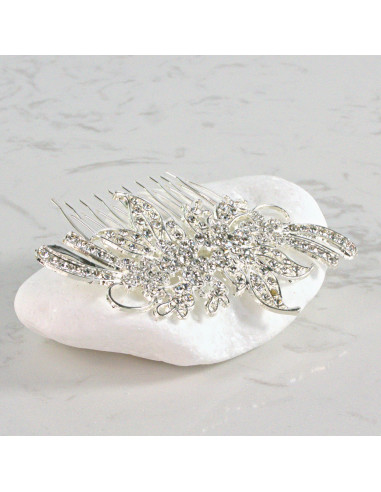 GRZEBIEŃ wsuwany do włosów wtykowy ozdobny...