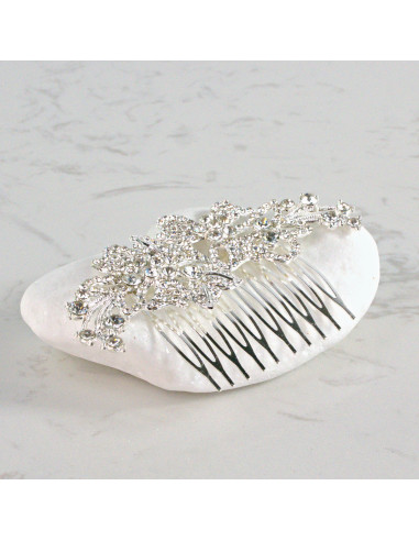 GRZEBIEŃ wsuwany do włosów wtykowy ozdobny...