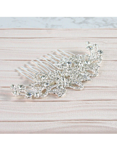 GRZEBIEŃ wsuwany do włosów wtykowy ozdobny...