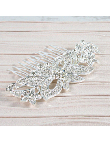 GRZEBIEŃ wsuwany do włosów wtykowy ozdobny...