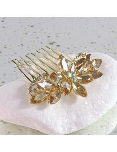 GRZEBIEŃ wsuwany do włosów wtykowy ozdobny...