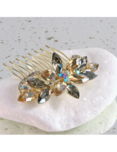 GRZEBIEŃ wsuwany do włosów wtykowy ozdobny...