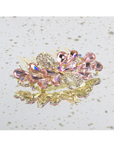 GRZEBIEŃ wsuwany do włosów wtykowy ozdobny...